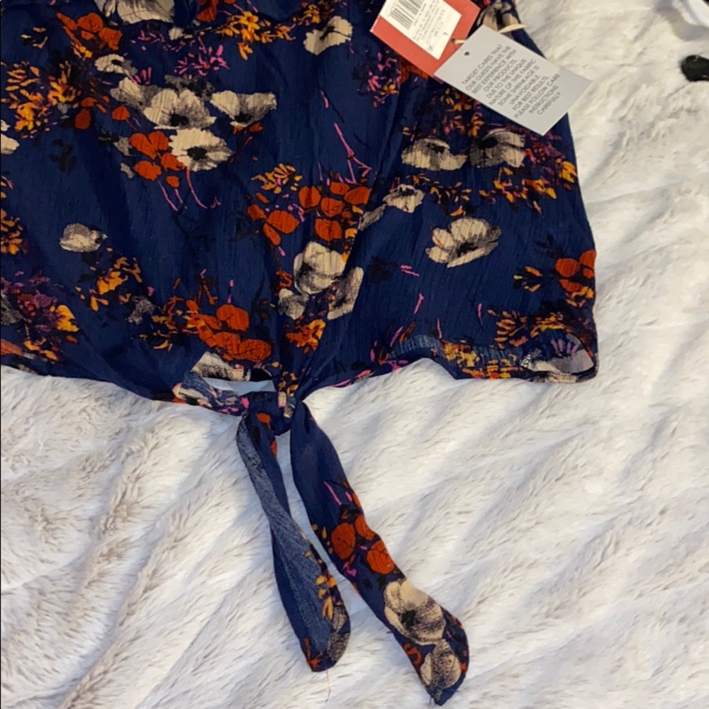 Mossimo one shoulder blouse - Picture 6 of 7